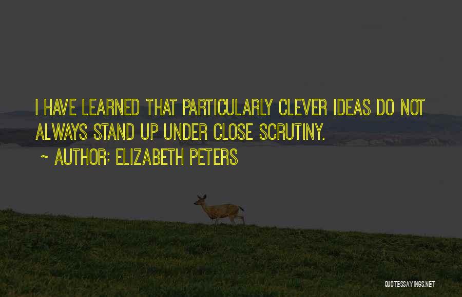 Elizabeth Peters Quotes 2177524