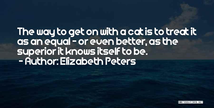 Elizabeth Peters Quotes 2195595