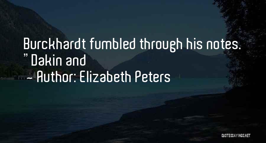 Elizabeth Peters Quotes 2256495