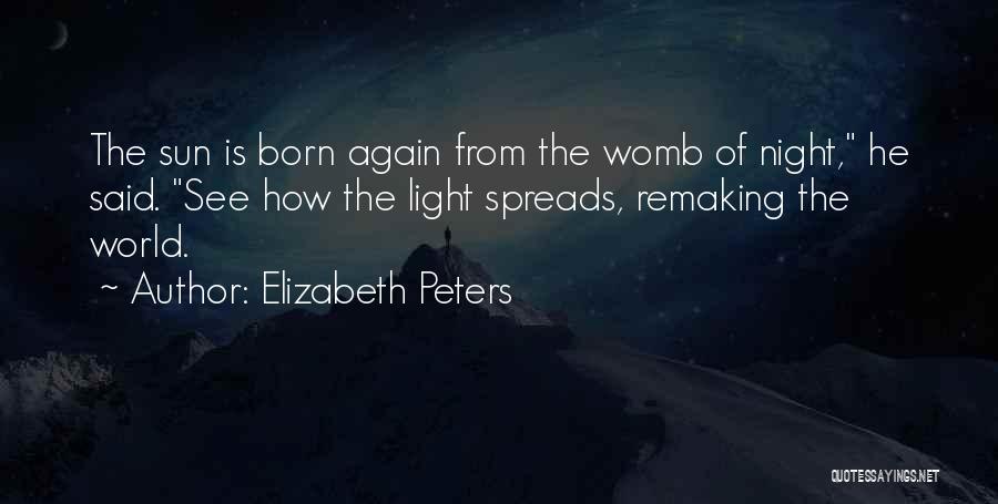 Elizabeth Peters Quotes 246117