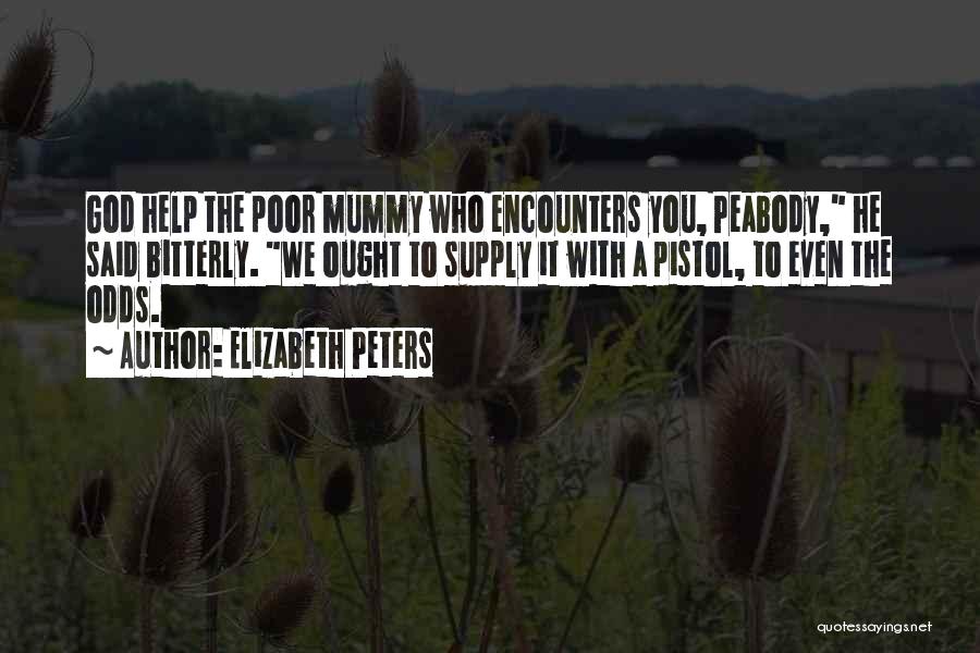 Elizabeth Peters Quotes 283149