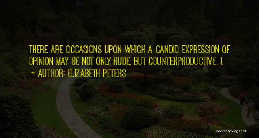 Elizabeth Peters Quotes 290628