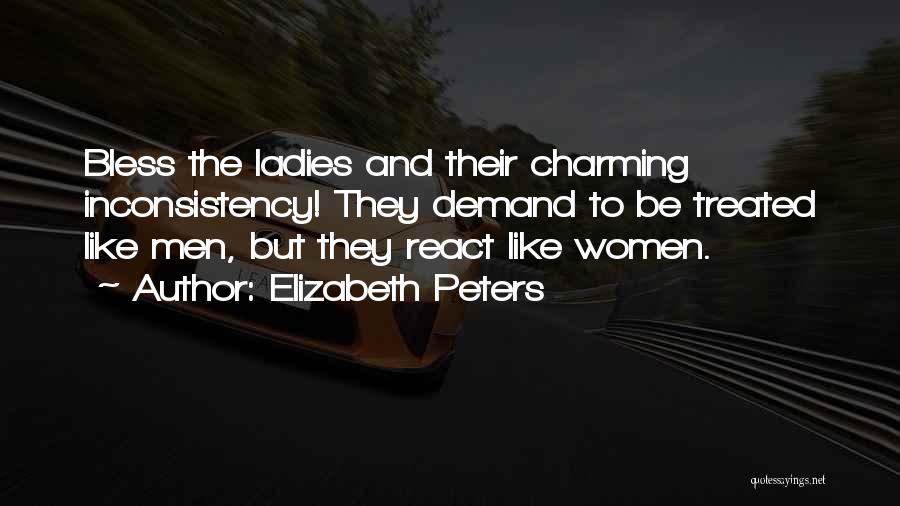 Elizabeth Peters Quotes 296857