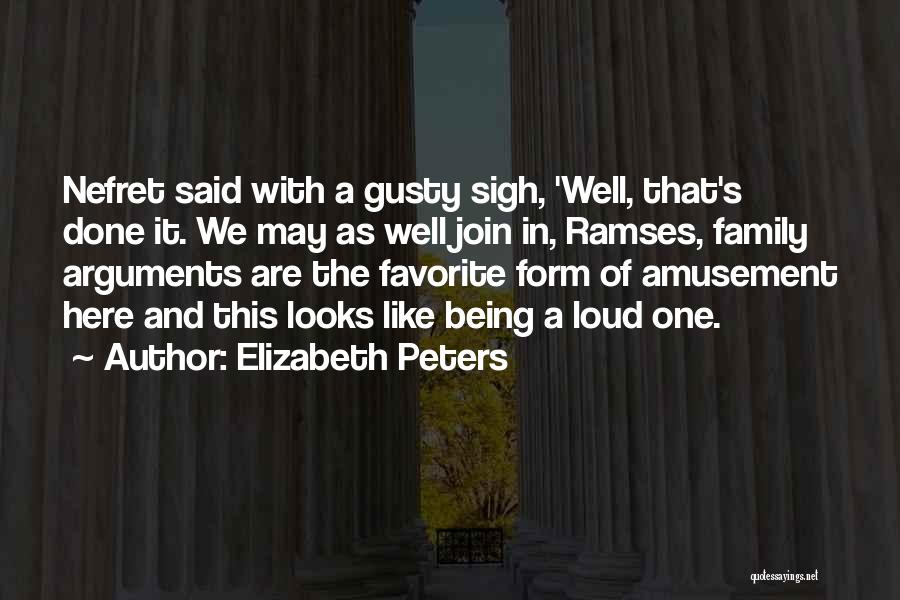 Elizabeth Peters Quotes 390521