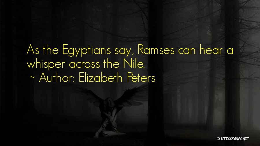 Elizabeth Peters Quotes 461170