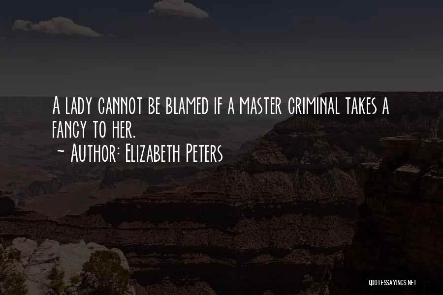 Elizabeth Peters Quotes 463863