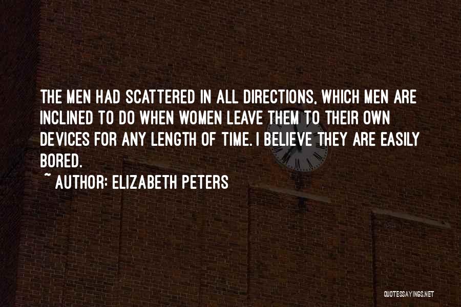 Elizabeth Peters Quotes 508893