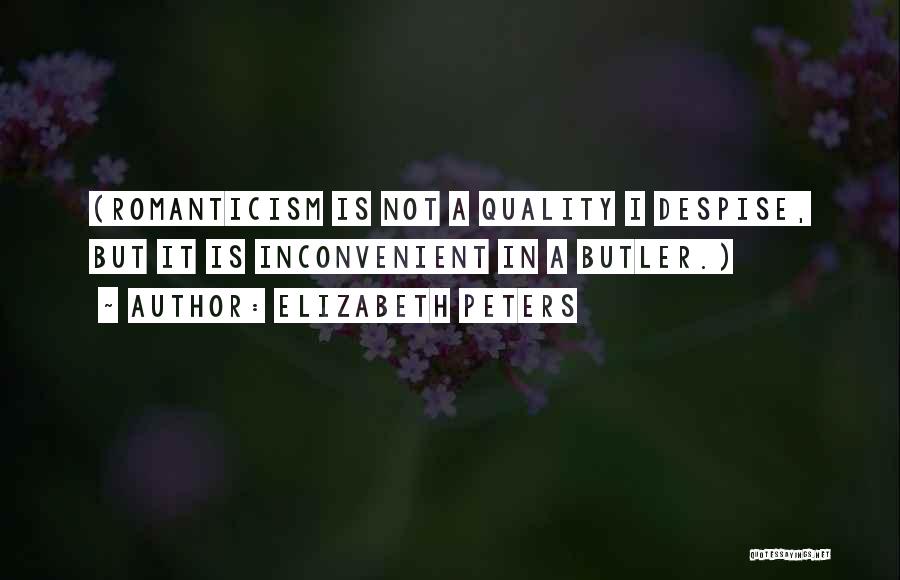 Elizabeth Peters Quotes 616257