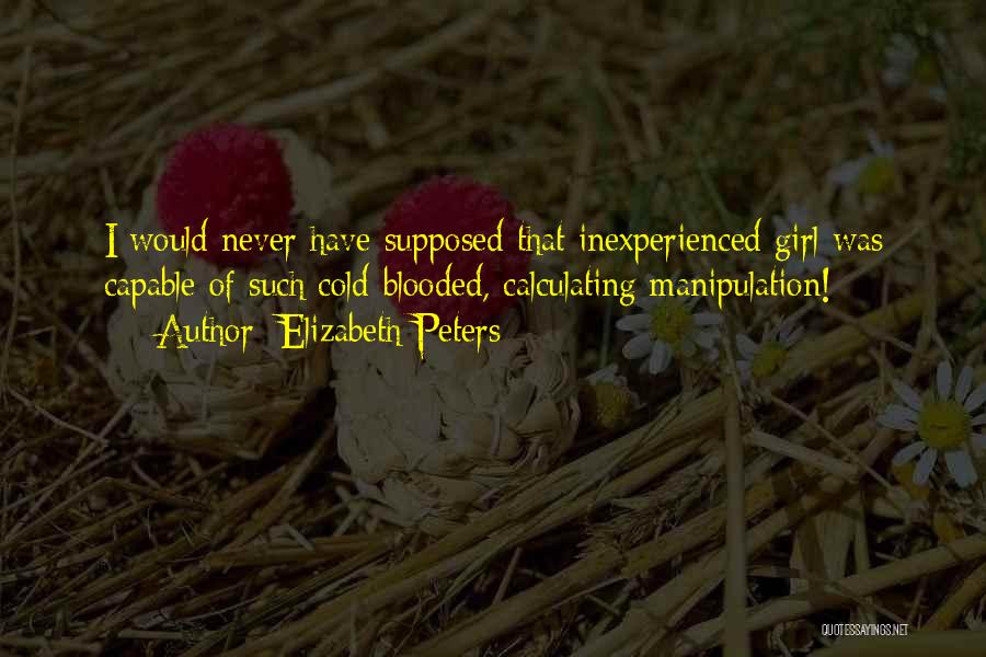 Elizabeth Peters Quotes 641456