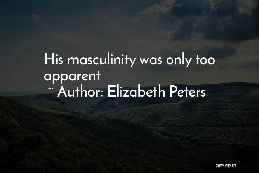 Elizabeth Peters Quotes 748215