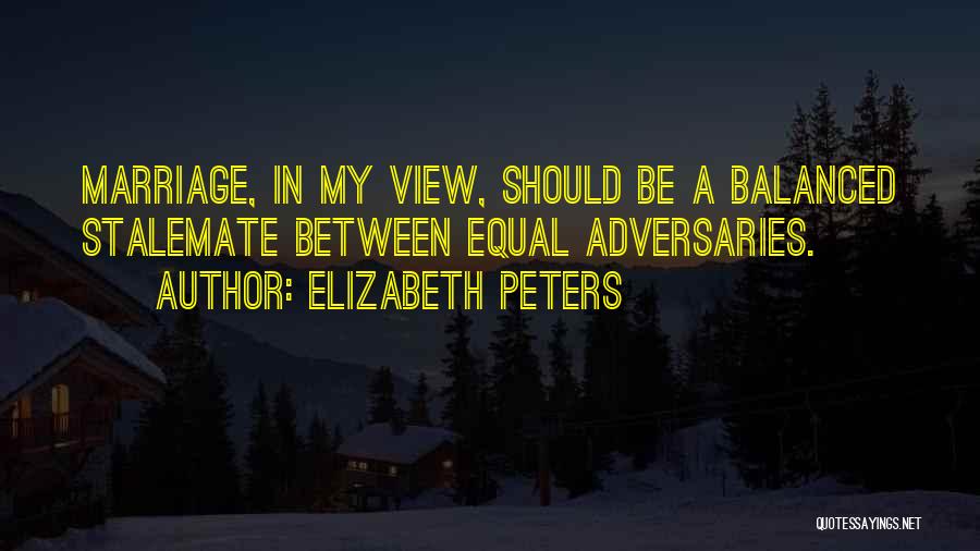 Elizabeth Peters Quotes 765596