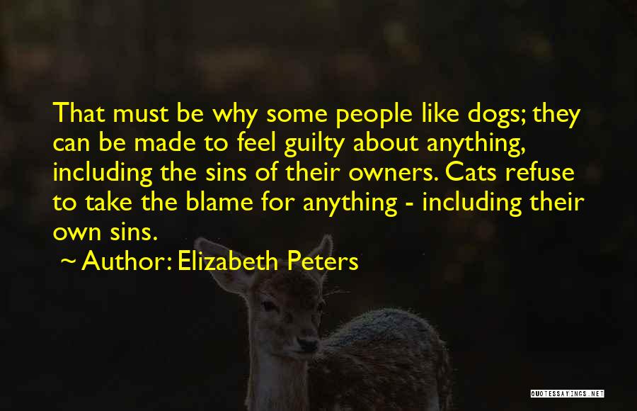 Elizabeth Peters Quotes 775072