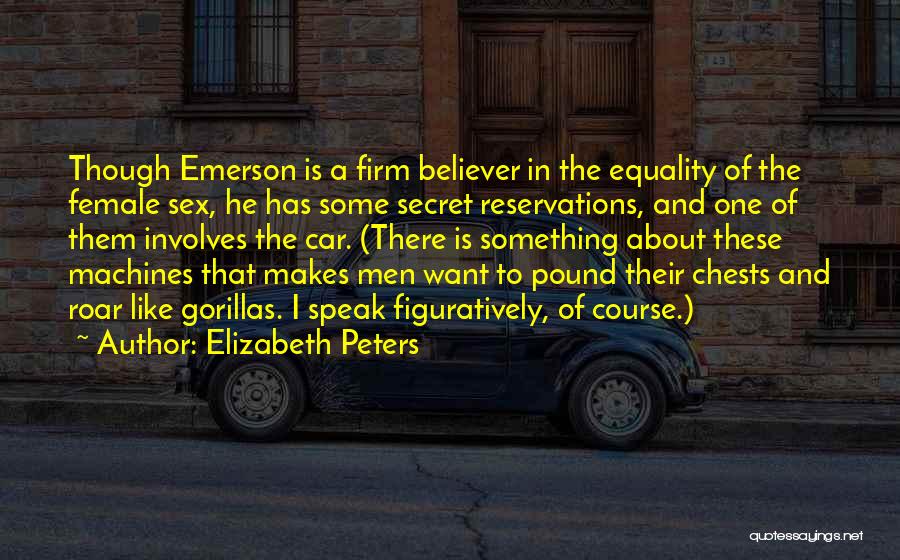 Elizabeth Peters Quotes 777752