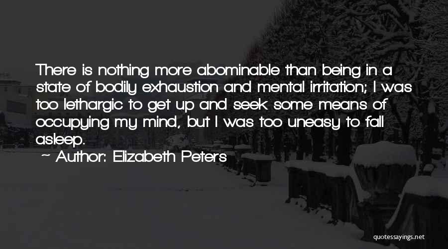 Elizabeth Peters Quotes 839017