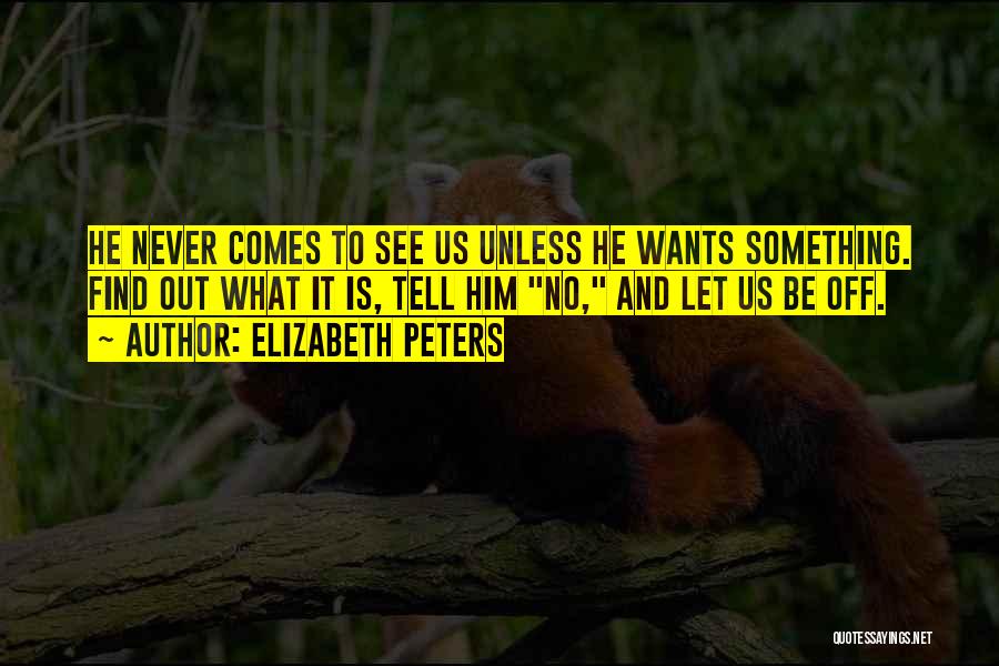 Elizabeth Peters Quotes 851292