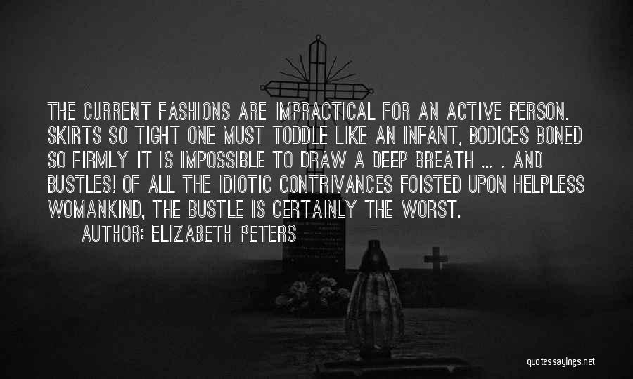 Elizabeth Peters Quotes 93525