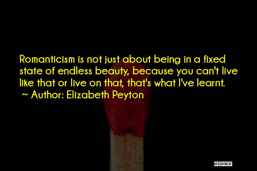 Elizabeth Peyton Quotes 524097