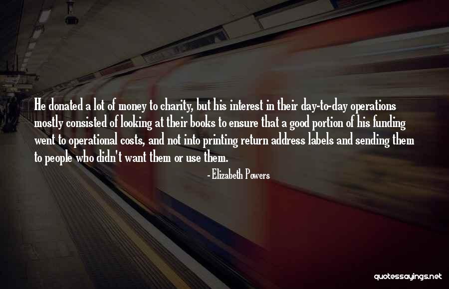 Elizabeth Powers Quotes 1563469 Elizabeth Powers Quotes 1563469