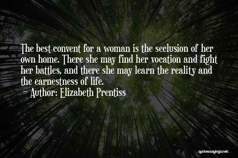 Elizabeth Prentiss Quotes 1366960