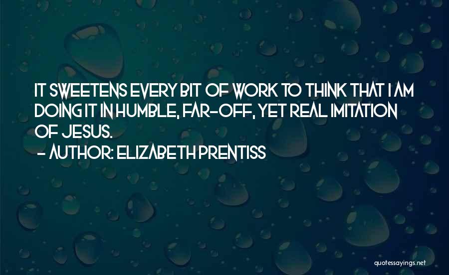 Elizabeth Prentiss Quotes 1526894