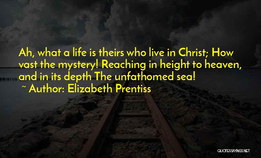 Elizabeth Prentiss Quotes 930727