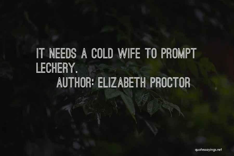 Elizabeth Proctor Quotes 2010035