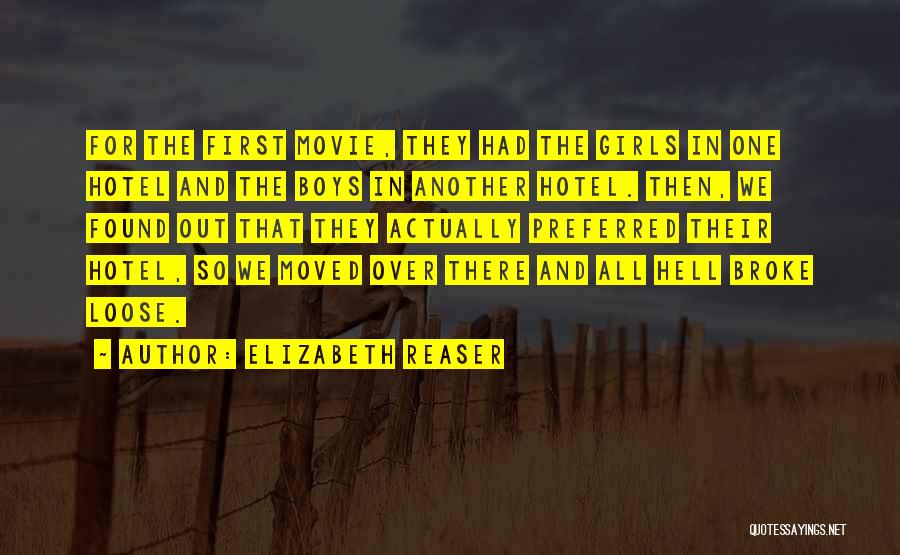 Elizabeth Reaser Quotes 1322056