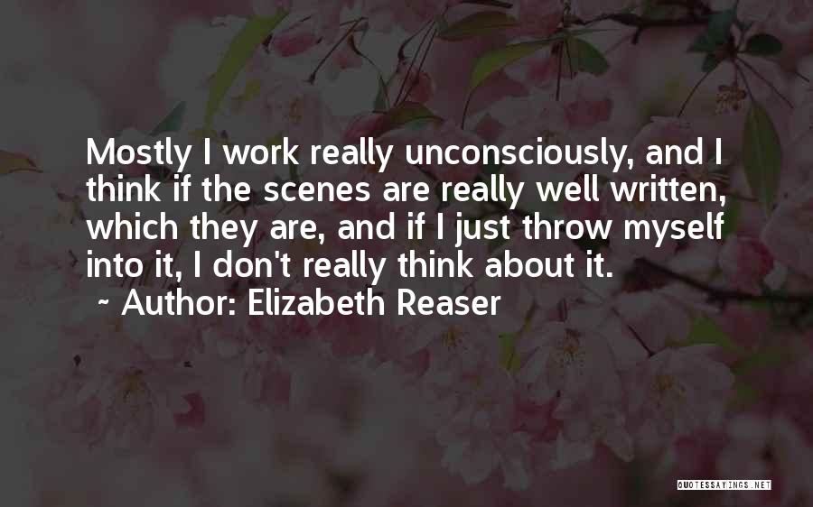 Elizabeth Reaser Quotes 837085