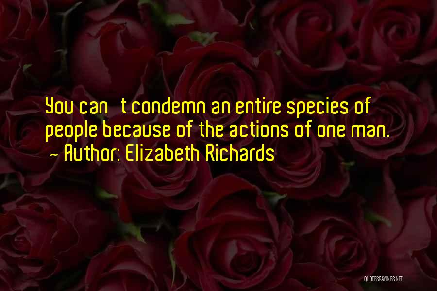 Elizabeth Richards Quotes 134973