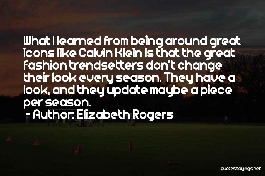 Elizabeth Rogers Quotes 1555084