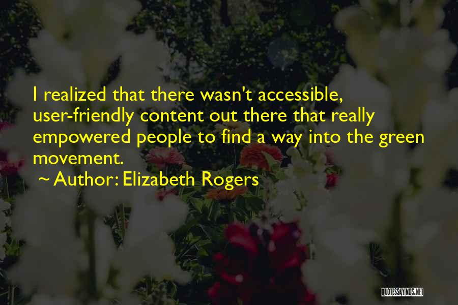 Elizabeth Rogers Quotes 1926663