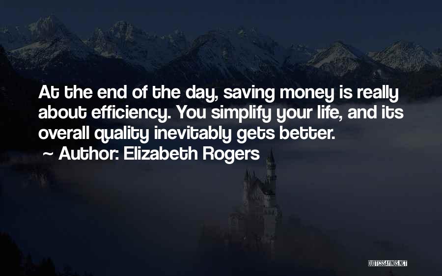 Elizabeth Rogers Quotes 535196