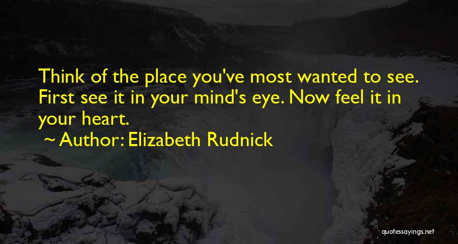 Elizabeth Rudnick Quotes 2253148