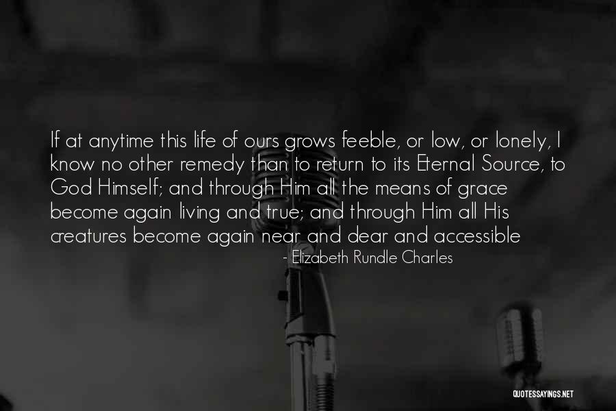 Elizabeth Rundle Charles Quotes 1365004