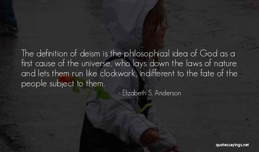 Elizabeth S. Anderson Quotes 1104202