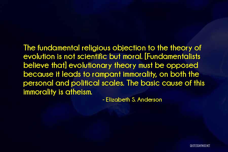 Elizabeth S. Anderson Quotes 156497