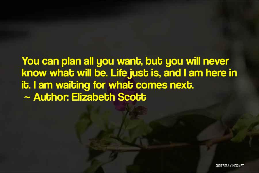 Elizabeth Scott Quotes 1132620