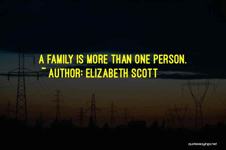 Elizabeth Scott Quotes 1403084