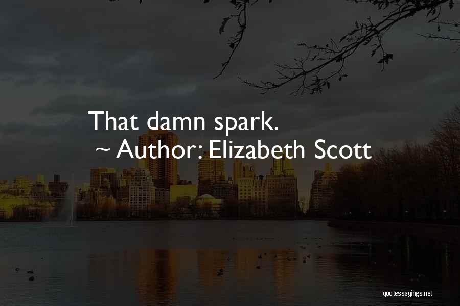 Elizabeth Scott Quotes 427723