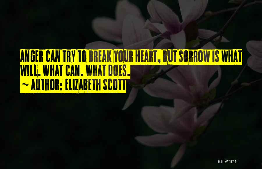 Elizabeth Scott Quotes 613324