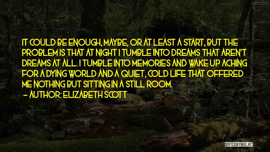 Elizabeth Scott Quotes 906182