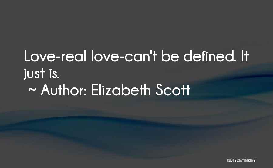 Elizabeth Scott Quotes 935315