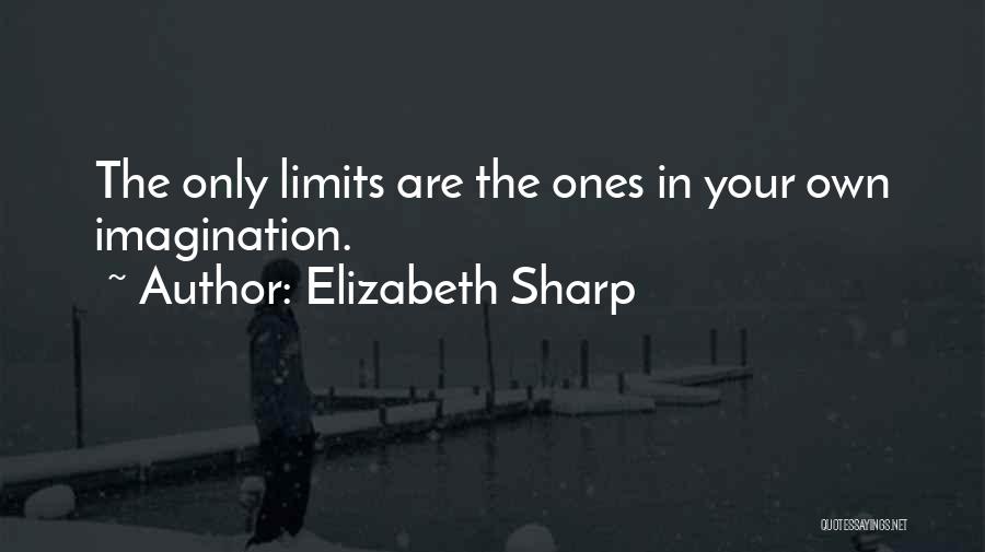 Elizabeth Sharp Quotes 278179