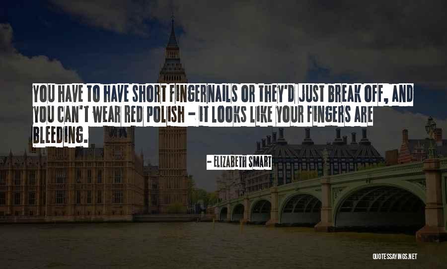Elizabeth Smart Quotes 1237535 Elizabeth Smart Quotes 1237535