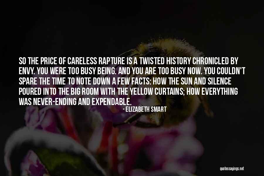 Elizabeth Smart Quotes 2158187 Elizabeth Smart Quotes 2158187