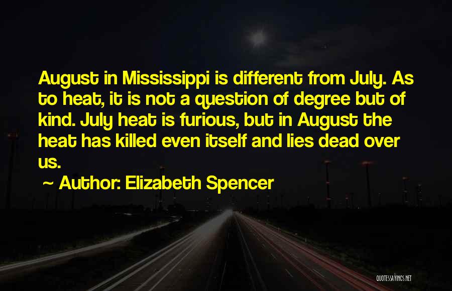 Elizabeth Spencer Quotes 1742306