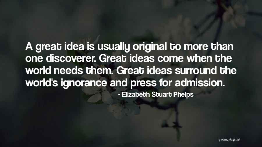 Elizabeth Stuart Phelps Quotes 1215068