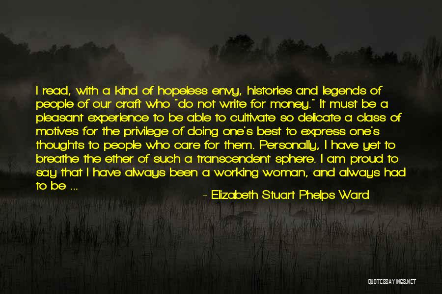 Elizabeth Stuart Phelps Ward Quotes 1077976