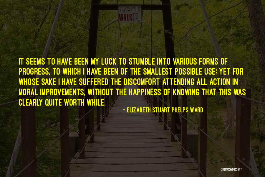 Elizabeth Stuart Phelps Ward Quotes 2163946 Elizabeth Stuart Phelps Ward Quotes 2163946