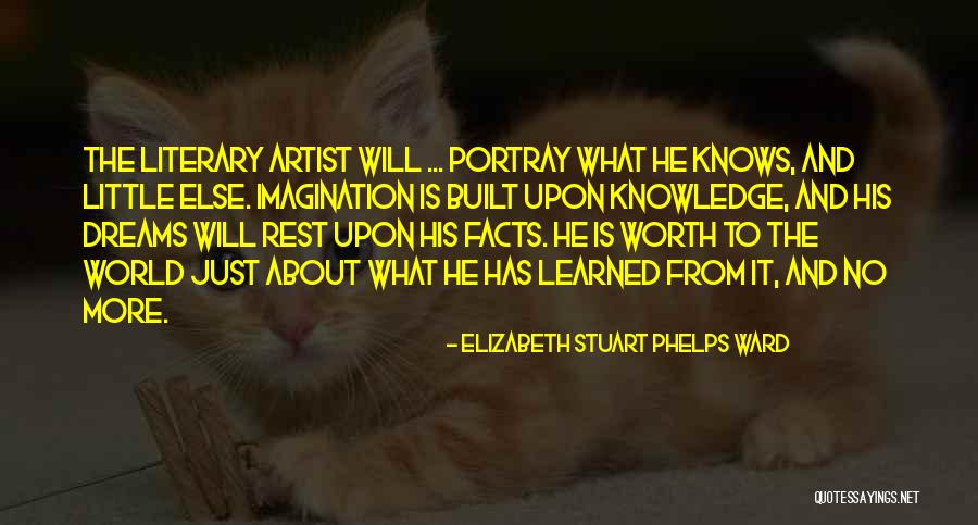 Elizabeth Stuart Phelps Ward Quotes 483696